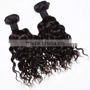 Premium Hair Weave Natural Wave Cheap And High Quality Hair Extension no Synthetic Hair thumbnail-5