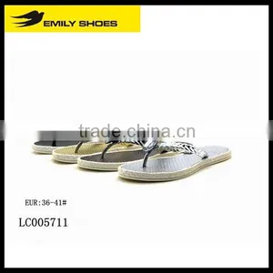 2016 Cheap High Quality Summer Fashion PCU Ladies Flip Flops thumbnail-1
