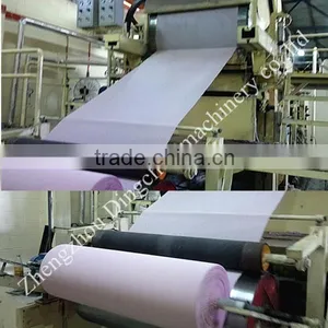 Recycle Paper Scrap Toilet Tissue Paper Making Machine thumbnail-1