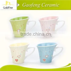 Creative Unique Shape Ceramic Coffee Mugs thumbnail-1