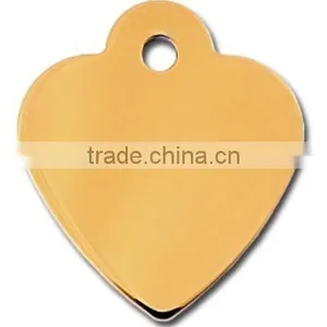 Offer Zinc Alloy Metal Heart Dog ID Tags thumbnail-1