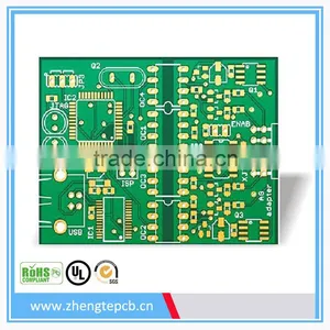 Polyimide Ten Layers Immersion Nickel Rigid Printed Circuit Board thumbnail-1