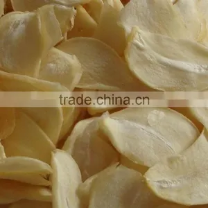 2016 New Chinese High Quality Dehydrated Garlic Flakes and Sliced Without Root or With Root thumbnail-1