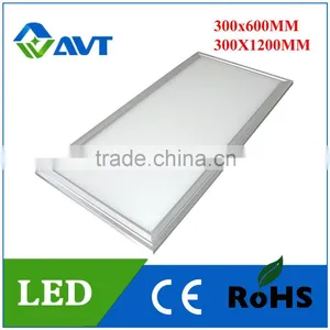 600x300 mm Ultra Slim Led Panel Light 24W Flat CE ROHS High Lumen High Brightness LED Down Light thumbnail-1
