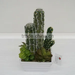 New Arrival Decorative Artificial Plants/ Succulent Plants Mixed Series thumbnail-3