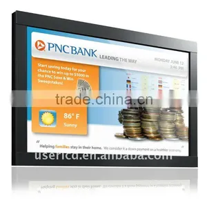 22'inch Wall Mounted Digital Signage With Wifi 3G thumbnail-1