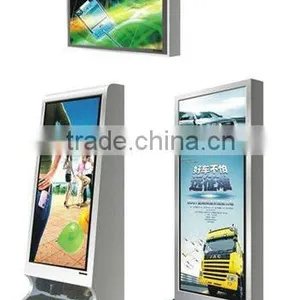 55 Inch Iphone Design Lcd Network Digital Signage Totem With Wifi 3G thumbnail-1