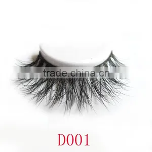 3D Mink Handtie Fur Eyelashes ,private Lable , Custom Box 100% Handmade Wholesale Eyelash thumbnail-6