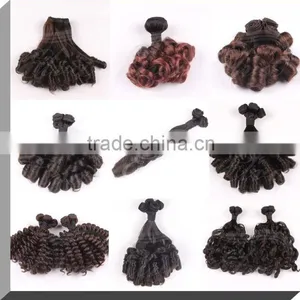 Wholesale 100% Unprocessed Funmi Hair, Human Hair Weft thumbnail-1