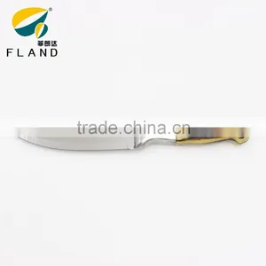 YangJiang Stainless Steel Blade With Bone-like POM Handle Paring Knife/fruit Knife thumbnail-1