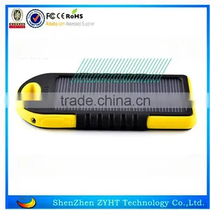 Solar Power Charger 10000mah Dual Usb Output Power Bank Quality Choice Supplier's Choice thumbnail-2