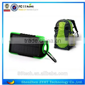 2016 Fast Charging Power Bank 4000mah/8000mah/10000mah Solar Power Bank thumbnail-5
