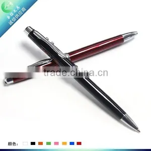 Smooth Paint Pen With Laser and Led Light Pen With Stylus Balll Pen thumbnail-2