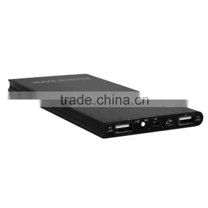 Universal Safety Ensured 10000mAh Portable Power Bank With Flash Light thumbnail-3