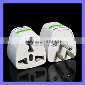 Universal Travel Power Plug to USA AC Plug Adapter ( 3-pin ) Electrical Plug thumbnail-1