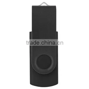 Black Swing USB Flash Drive Imprint Logo For Company Promotion thumbnail-4
