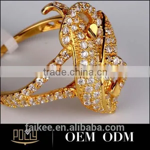 2015 New Design k Gold Fashion Jewelry Wedding Jewelry Set thumbnail-5