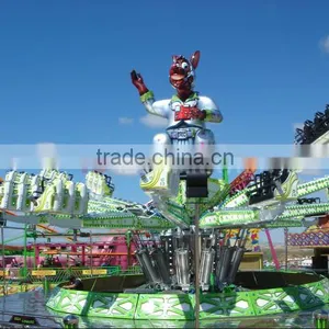 Waterproof and Fireproof Amusement Park Led Lighting With Wonderful Effect thumbnail-2