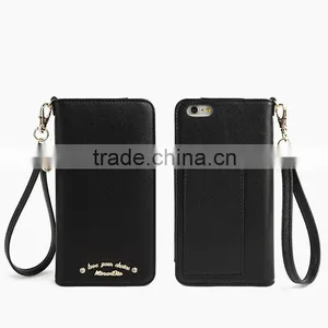 Minandio Leather Mobile Phone Case Design Cell Phone Cases for Iphone 6 Manufacturer thumbnail-4