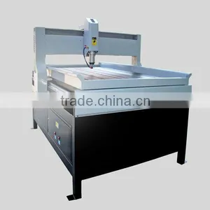 5.5KW High Speed Gravestone Cnc Stone Carving Machine thumbnail-1