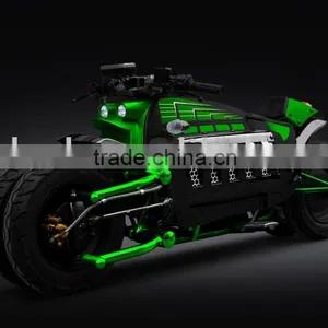 3 Wheels Gas Scooter. thumbnail-1