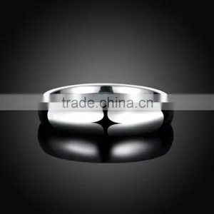 Simple Design Titanium Ring 316L Steel Ring,titanium 316l Stainless Steel Rings Supplier's Choice thumbnail-5