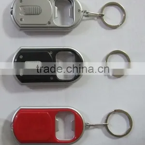Mutil Color Keychain Bottle Opener With Led Light Key Chain thumbnail-6