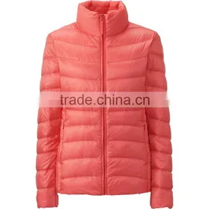 Winter Custom Nylon Jacket Women thumbnail-1