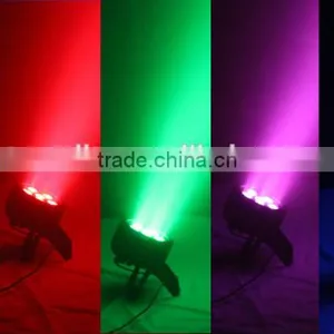 High Power Led Par Light 6pcs 15w Leds IP65 Waterproof Mini Led Par Light thumbnail-4