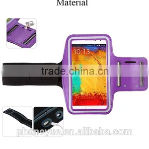Running Jogging Waterproof Mobile Cell Phone Sport Armband Case for Samsung s6 thumbnail-1