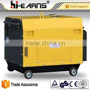 Silent Type Copy Kipor Canopy Diesel Generator Price 5kw Kipor Generator Most Popular thumbnail-3