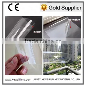 Transparent 85% Clear Color 2mil Film for Home Window Glass thumbnail-1