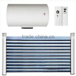 12pipes Vacuum Tubes Pressured Balcony Solar Collector Quality Choice thumbnail-1