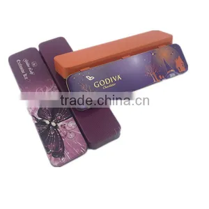 Rectangular Metal Makeup Brush Tin Box thumbnail-3