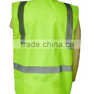 Work Wear EN471 hi Vis Reversible Body Warmer thumbnail-2