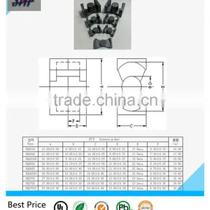 PQ3535 Soft Magnet Ferrite Core Pc40 thumbnail-4
