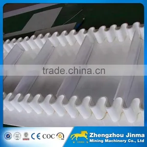 Rubber PVC EP PU Food Industry Corrugated Sidewall Adjustable Conveyor Belt Manufacturer thumbnail-3