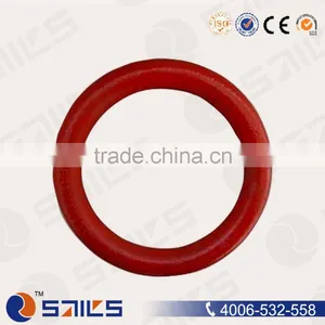 China Weldless Alloy Steel Powder Coated Strong Weldless Round Link thumbnail-1