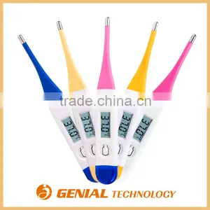 Hospital Use Large LCD Display Waterproof Digital Thermometer thumbnail-2