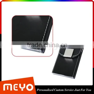 ID Card Holder With Locker Key Ring Clip Metal Pen Ballpoint for Business Gift thumbnail-3