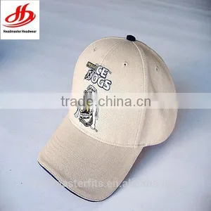 Custom 6 Panel Embroidery Baseball Cap Golf Hats thumbnail-1