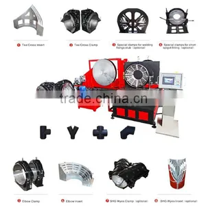 SHG630/315 Automatic Multi-angle Fitting Welding Machine to Manufacture Elbow, Tee,cross Fittings thumbnail-1