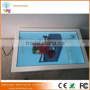 32" Transparent Showcase Display Advertising Equipment thumbnail-5