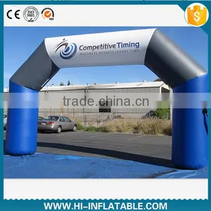 Outdoor Cheap Inflatable Advertising Arch / Archway, Inflatable Sports Arch No.ar021 for Sale thumbnail-1