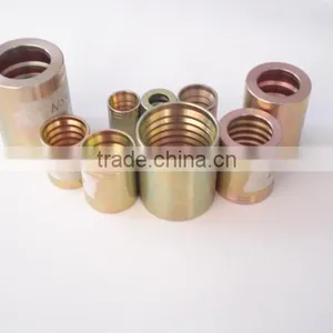China Supplier With 20 Years Manufacturing Experience Hydraulic Crimp Ferrule thumbnail-1