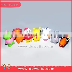 Plastic Animal Design Ice Cream Cup thumbnail-1