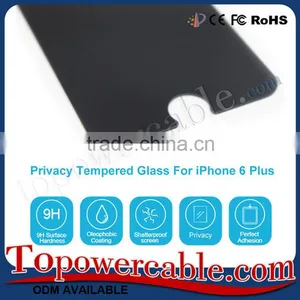 For Iphone 6 Plus Anti-Spy Privacy Tempered Glass Screen Protector Film thumbnail-6