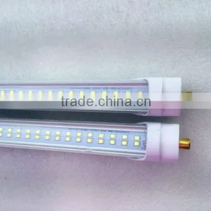 Shenzhen Victory Lighting T8 8 Foot 44W Single Pin Sigle Row/double Row Led Tube Light 96inch Cool White,clear Cover/milky Cover thumbnail-4