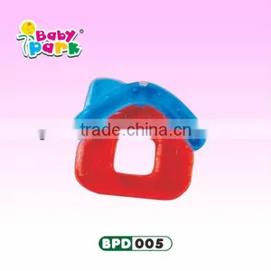 New Design High Quality Silicone Baby Water Filled Teether thumbnail-1