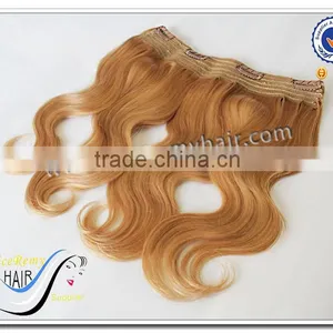 Wholesale Human Hair Extensions Clip in Curly Hair Extension Clip in Human Hair thumbnail-3
